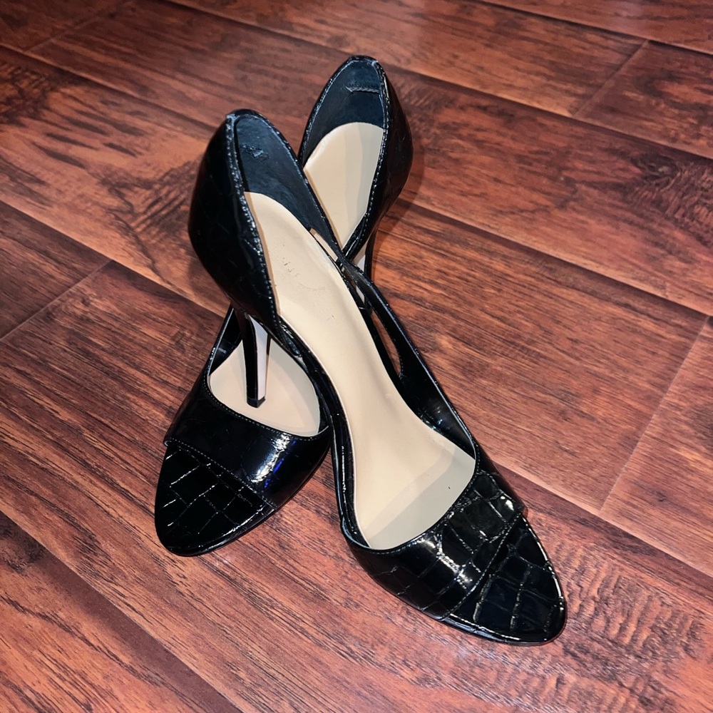 Nine West Elegant Black High Heels